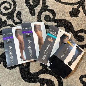 Brand new pantyhose and tights